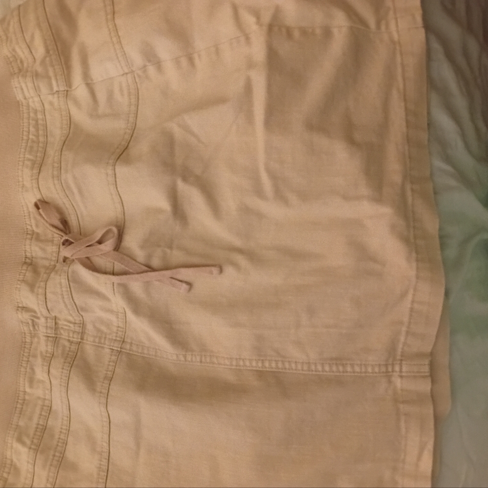 Moon Collection Cream Corduroy Skirt